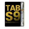 Image of Samsung Galaxy TAB S9 11” (X710) service pack LCD Display Assembly No Frame (Black)