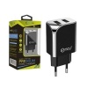 Afbeelding van Dual USB-A Home Adabter DC5V (Black)