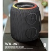 Image of Wave WA-251 Wireless Speaker 16W with LED Light (Black) - LSK