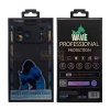 Image of Wave Anti Burst Anti Shock Case (Black)- iPhone 18 Pro Max