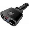 Image of Car Cigarette Lighter Splitter - USB Input Car