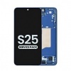 Afbeelding van Samsung Galaxy S25 Service Pack LCD Scherm Met Frame (Navy Blue)