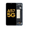 Afbeelding van Samsung Galaxy A57 (SM-A576) Service Pack LCD Scherm Met Frame (Navy Blue)