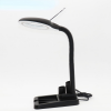 Image of LED with magnifying glass in base storage design