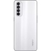 Image of Oppo Reno4 Pro Back Cover + Camera Glass Lens (White)