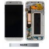 Image of Samsung Galaxy S7 Edge (SM-G935F) LCD Display Assembly With Frame (Silver)