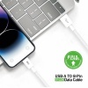 Bild von Wave WA-235 USB-A To Lightning data Cable 2M