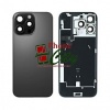 Image of Apple iPhone16 Pro Max Pulled Mid-Frame Housing+BackCover+ No Battery(Black)-EKS
