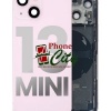 Image of Apple iPhone 13 Mini Pulled Mid-Frame Housing with Parts No Battery (Pink) -CLS