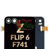 Image of Samsung Galaxy Z Flip6 (SM-F741B) Service Pack Outer LCD Display Assembly No Frame (Green) -KY