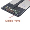 Image of Huawei P20 LCD Display Assembly With Small LCD Middle Frame (Black)