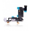 Image of iPhone 6S Plus Charging Port Flex Cable (White) (ORG) LM