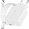 Afbeelding van Samsung 45W PD Power Adapter USB-C With Cable (wit)