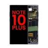 Afbeelding van Samsung Galaxy Note 10 Plus (N975F) ORIGINAL SIZE OLED LCD Scherm Met Frame (Zwart)