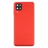 Image of Samsung Galaxy A12 Back Cover With Camera Lens -A | Red