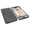 Afbeelding van Samsung Galaxy A37 (SM-A376) Service Pack LCD Scherm Met Frame (zwart)