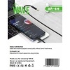 Image of Wave WA-414 AUX Extendr Cable 3.5 mm To 3.5 mm 1M (Black)