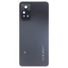 Image of Xiaomi Redmi Note 11 Pro 4G Back cover with Camera Glass Lens (Black) -LM