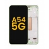 Afbeelding van Samsung Galaxy A54 5G (A546B) Pulled LCD Scherm Met Frame (Lime / Light Green)