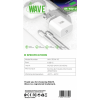 Image of Quick Travel Charger 20W USB-C Port With 1M PD Cable | Wave WA-315W-10 (White)