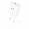 Afbeelding van Wave HP6-30 PD Travel Charger With Type-C to Lightning Cable 20W