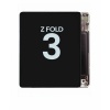 Image of Samsung Galaxy Z Fold3 5G Pulled Inner LCD Display With Frame (Black)(B-Grade)