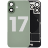 Afbeelding van iPhone 17 Pulled Achter Glass Met Metaal Stalen plaat+magneet+NFC -Groen