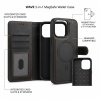 Image of Wave Magsafe Book Case for iPhone 17 Pro - Black 