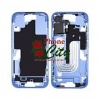 Image of Apple iPhone16 Pulled Mid-Frame Housing+ BackCover with Some Small Parts No Battery(Blue)-GUS