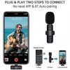 Image of K8 Wireless Microphone For Mobile Type-C & Lightning