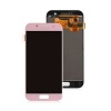 Image of Samsung Galaxy A3 2017 (A320F) service pack LCD Display Assembly No Frame (Pink)