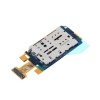 Image of Samsung Galaxy Tab A 10.5 2018 (T590) Simcard + Memorycard Reader Flex Cable