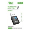 Image of Wave WA-415 WiFi And Bluetooth 4.0 Wireless Adapter (150 MBPS | BT4.0 | 2.4 GHZ) 