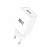 Afbeelding van Wave WA-319W Travel Charger 12W USB-A Adapter (wit)