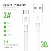 Afbeelding van Wave WA-162 Quick Charger 2A USB-C 30 CM (wit)