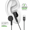 Afbeelding van Wave WA-80B Wired Ear Phone Type-C (zwart)