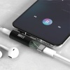 Afbeelding van Wave WA-356 Type-C To 3.5 mm & Type-C Adapter (Call | Fast Charging | Music)