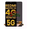 Image of Xiaomi Redmi Note 13 4G / 14 4G/5G / Poco M7 Pro incell LCD Display Assembly No Frame (Black) -YK