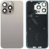Bild von iPhone 15 Pro Max Pulled Back Glass With Steel Plate+Magnet+NFC - Natural Titanium