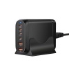 Bild von Wave WA-439 200W GaN Pro Desktop Fast Charger With Panoramic Air Conduction