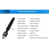 Image of PIX-Link Wireless-N USB Adapter (Black)
