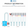 Afbeelding van Sunshine iBoot A iPhone Series Power Cable for IP6G~17 Pro Max