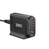 Bild von Wave WA-439 200W GaN Pro Desktop Fast Charger With Panoramic Air Conduction