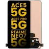 Image of OnePlus Ace 5 5G / Ace 5 Pro 5G / 13R / Realme Neo 7 5G LCD Display Assembly No Frame (Black)