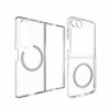 Image of Wave MagSafe Shockproof Case (Transparent) Samsung - Z Flip7