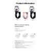 Image of WAVE WA-452 4G Kids Smart Watch GPS, HD Camera, Calls, Voice Chat & SOS Safety