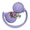 Image of JBL Tune 520BT Wireless On-Ear Headphones (Purple)