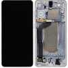 Afbeelding van Samsung Galaxy S25 Edge (SM-S937B) Service Pack LCD Scherm Met Frame (Zilver)