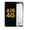 Image of Samsung Galaxy A16 4G (A165) Incell LCD Display Assembly With Frame (Black)