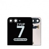 Afbeelding van Samsung Galaxy Z Flip7 (SM-F766) service pack Outer LCD Display Assembly No Frame (Black)